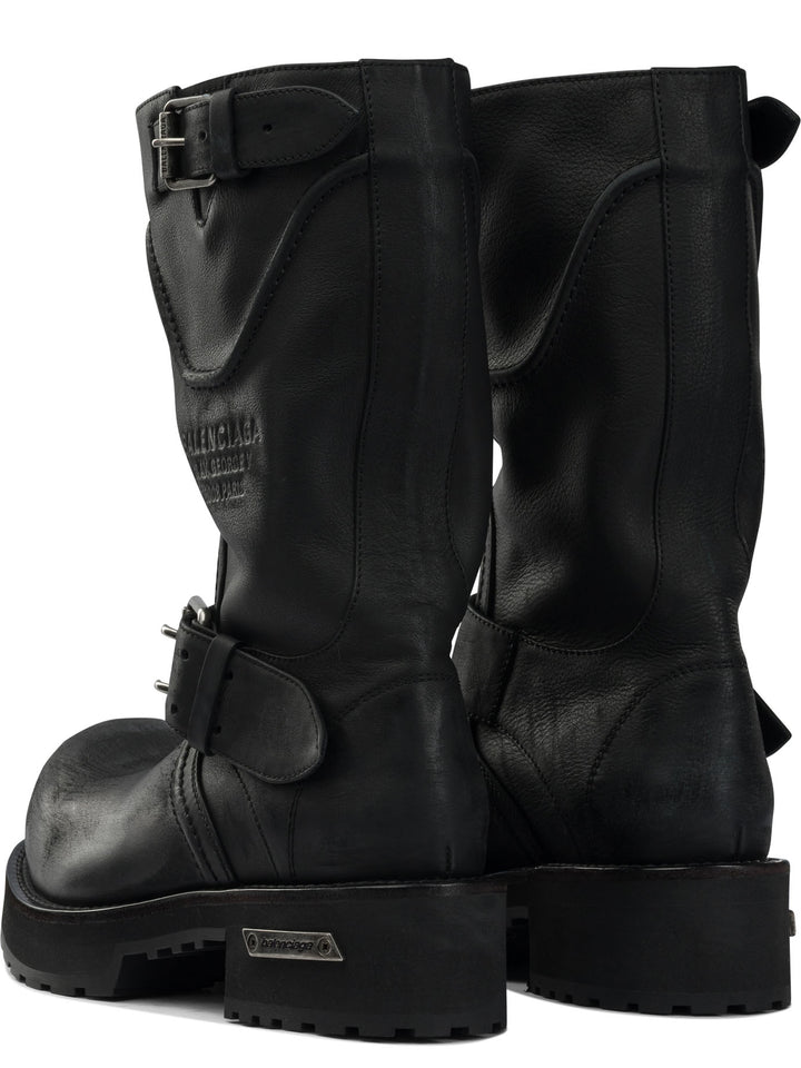 Balenciaga Venom Boots and Ankle Boots - Nero | 6f016f30662839c254e70402a08af6a5a514fd3a