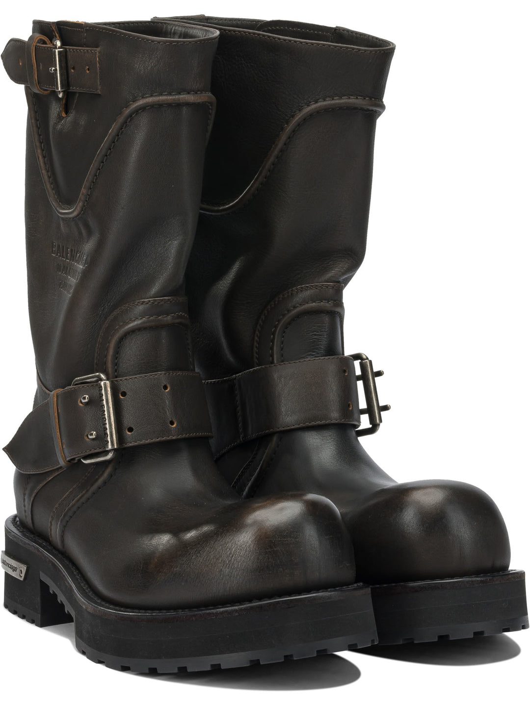Balenciaga Venom Boots - Marrone | 06485e0694b1b3c1ef3a36c64c5fa2a6a2a578d0