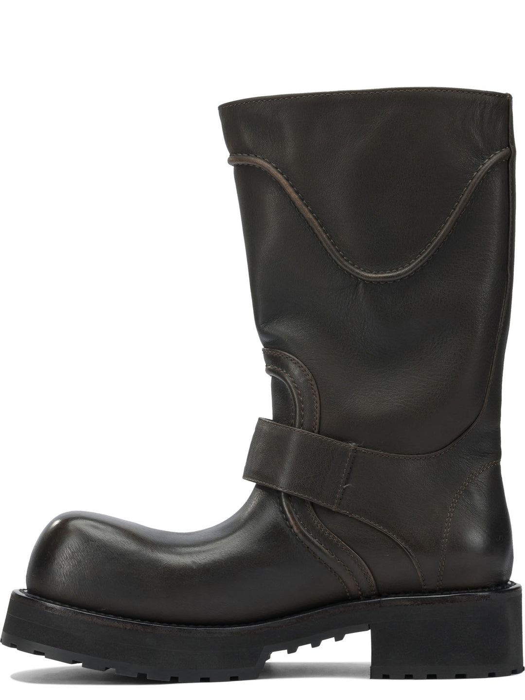 Balenciaga Venom Boots - Marrone | ca95fb5a3dc2a0316179b96d79f3c1b87eb88ac6