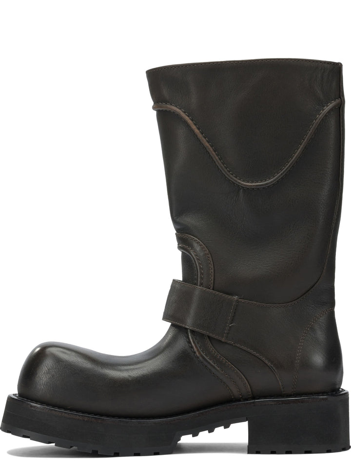 Balenciaga Venom Boots - Marrone | ca95fb5a3dc2a0316179b96d79f3c1b87eb88ac6