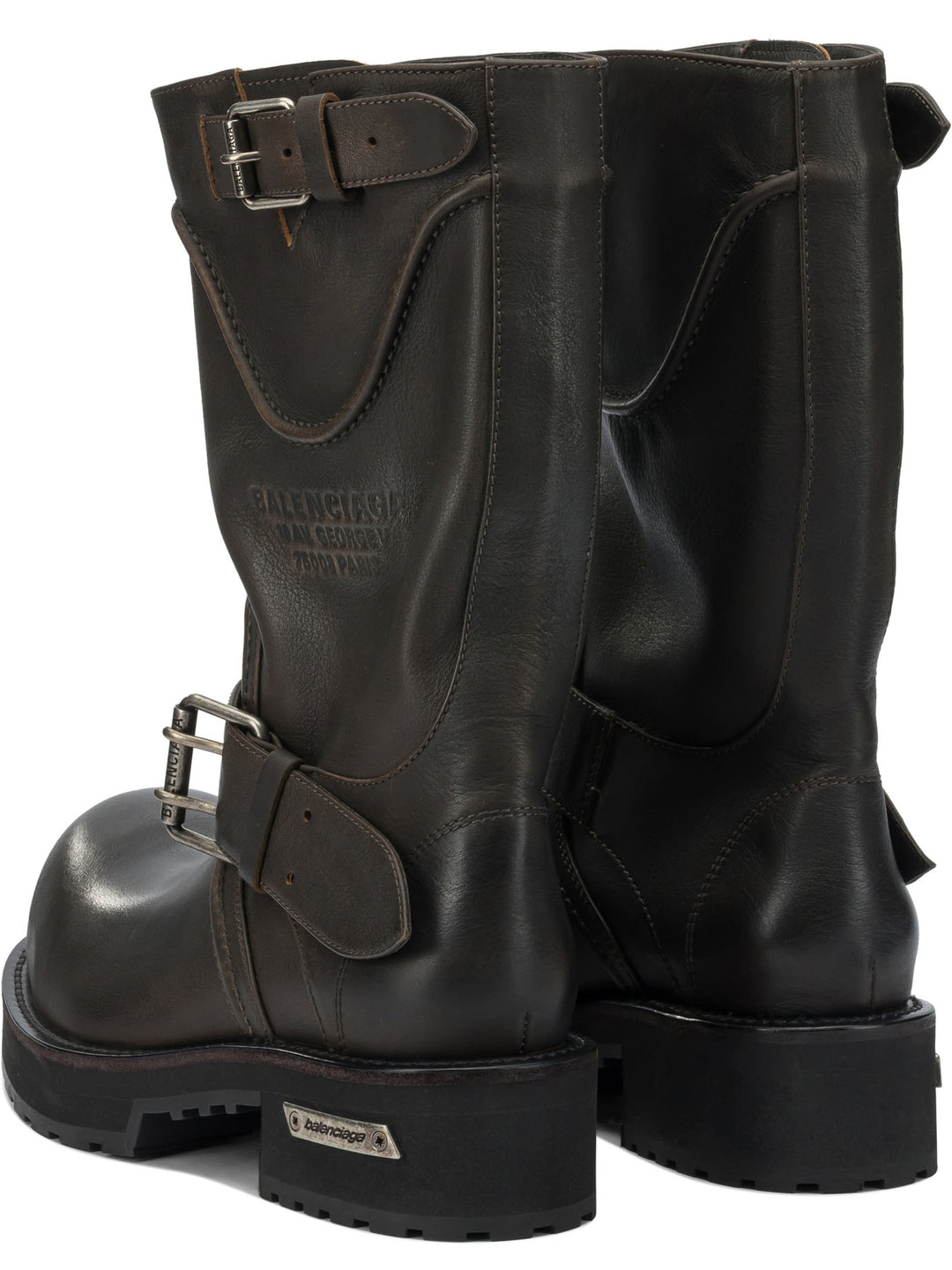 Balenciaga Venom Boots - Marrone | 6a9481b5d9261c0c53c753978097ce7a38b50659