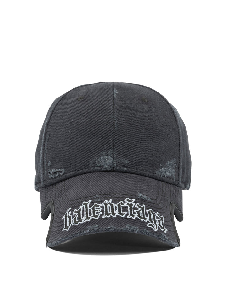 Balenciaga Blackletter Script Cappelli - Nero | 558df746d71121a811c8e3d8fa5f5505c39359bc