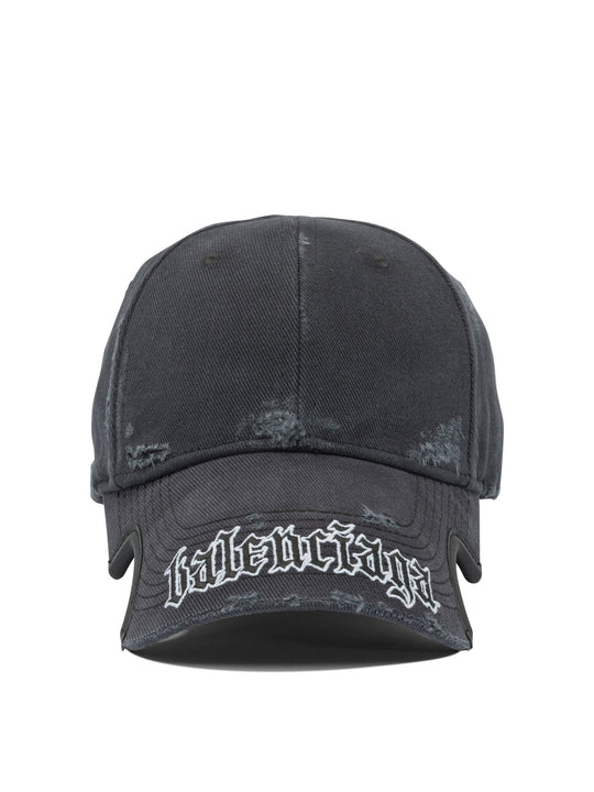 Blackletter Script Cappelli Nero