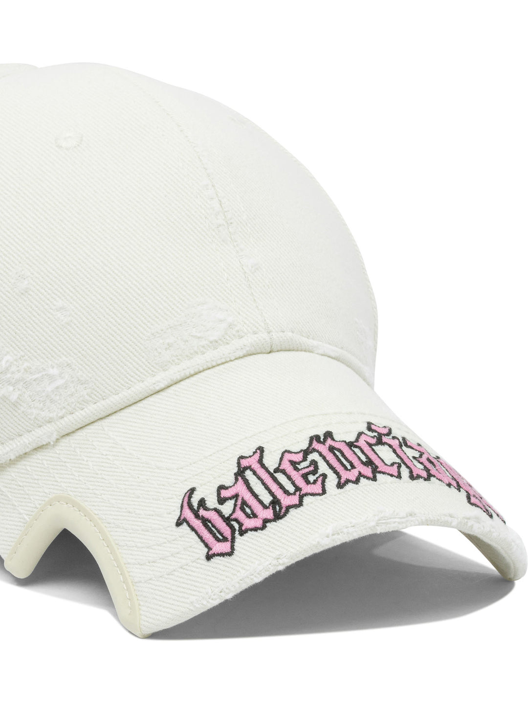 Balenciaga Blackletter Script Cappelli - Bianco | 2f24d5151830dbf37ff0b59ad796ad9ba0bb64c1