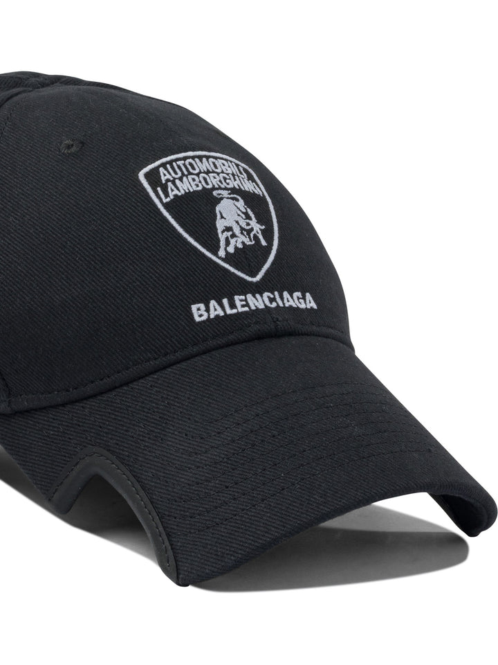 Balenciaga Automibili Lamborghini Cappelli - Nero | f0be3782ea85d44c05594d9ac5b39045de3b23d0