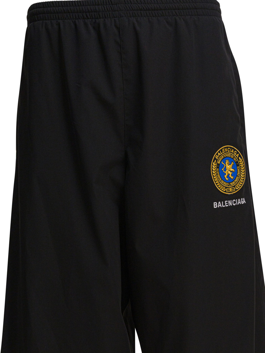Balenciaga Sports Pants With Logo Trousers - Nero | 0e735dd55f29423351635393e29d01b2ed9761ea