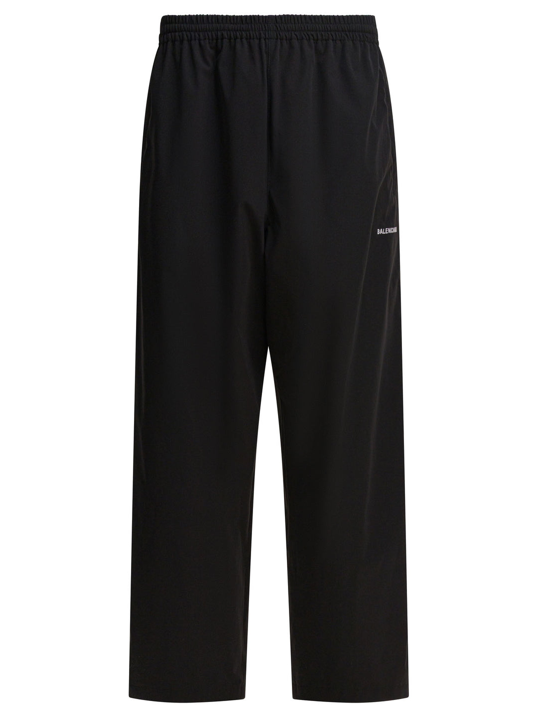 Balenciaga Sports Pants With Logo Trousers - Nero | 4d390f2567ac792b5e323be9e90f679c315f2344