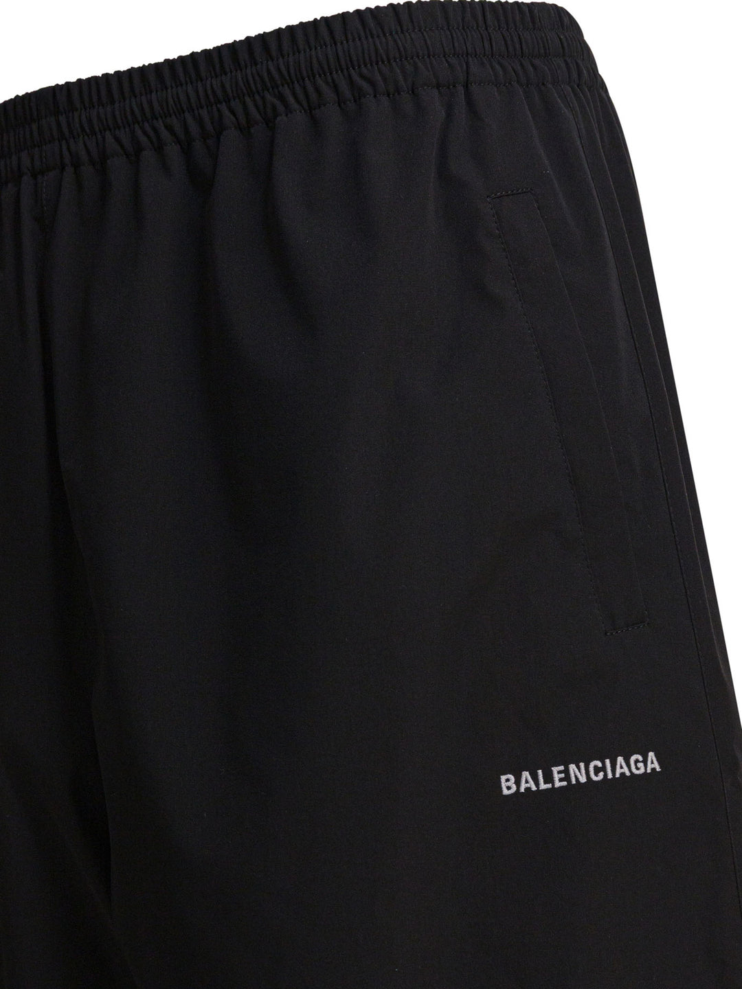 Balenciaga Sports Pants With Logo Trousers - Nero | 9f8015596076f643ba30937c043f8dfeee10199b