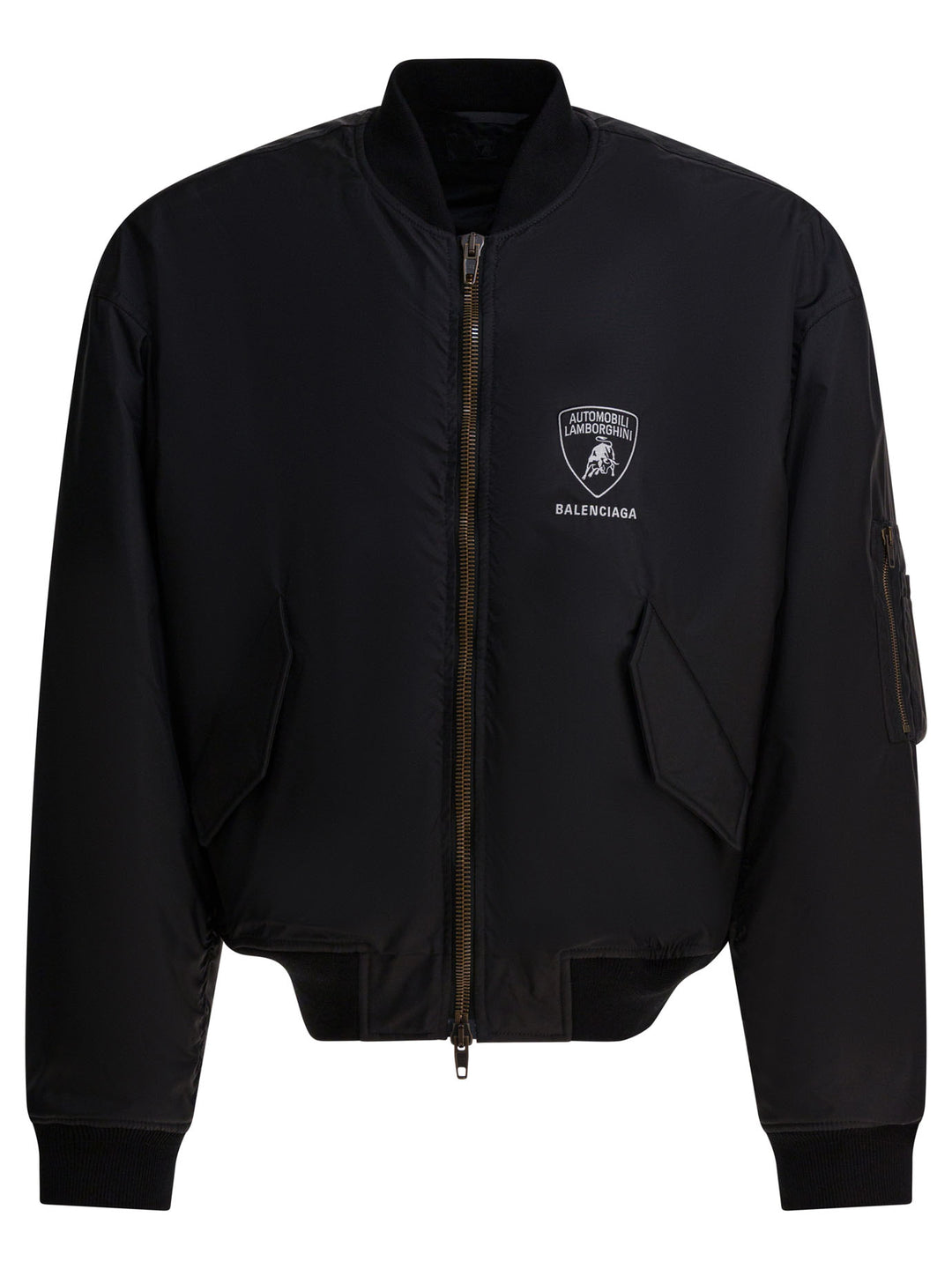 Balenciaga Automobili Lamborghini Jackets and Coats - Nero | 92b3fdfe8713438eb3992d22759851a43757c7a0