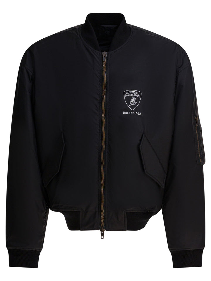 Balenciaga Automobili Lamborghini Jackets and Coats - Nero | 92b3fdfe8713438eb3992d22759851a43757c7a0