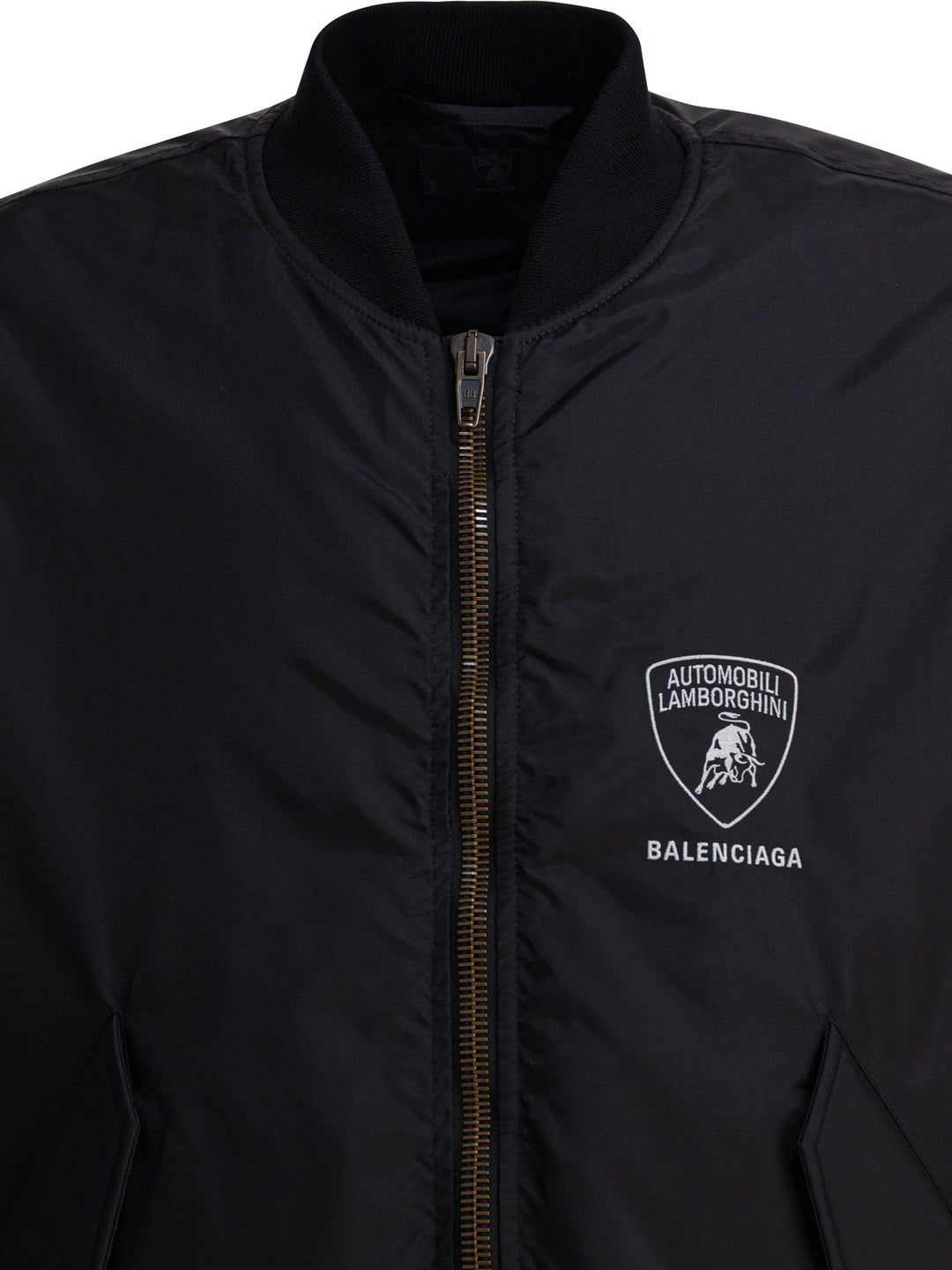 Balenciaga Automobili Lamborghini Jackets and Coats - Nero | 8d60d52d740e5f2c12b36f61b551f1d0a730663c