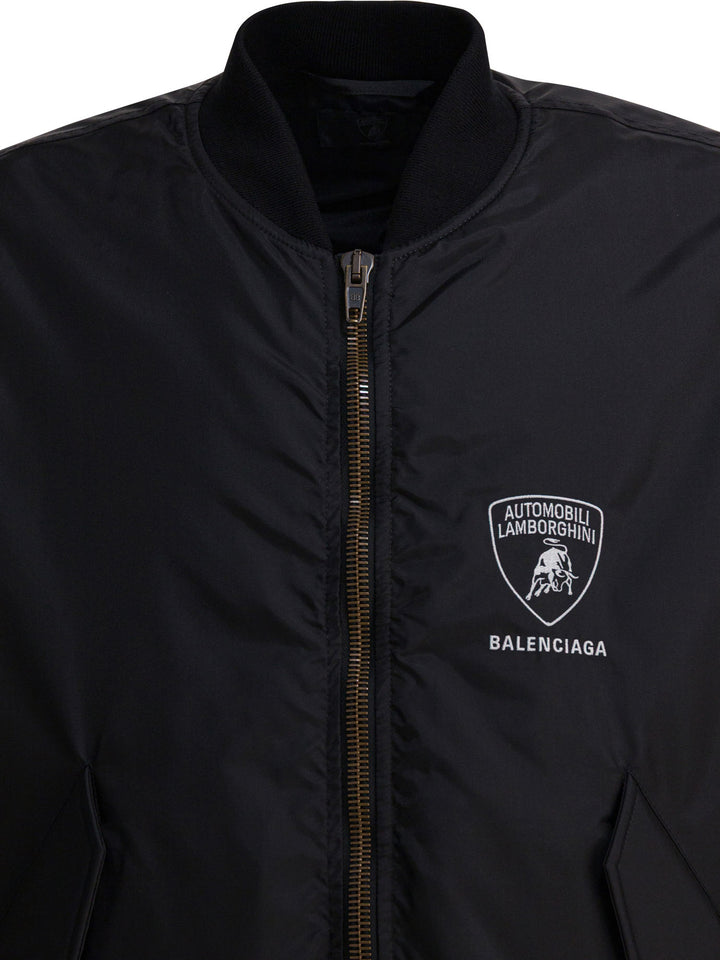 Balenciaga Automobili Lamborghini Jackets and Coats - Nero | 8d60d52d740e5f2c12b36f61b551f1d0a730663c