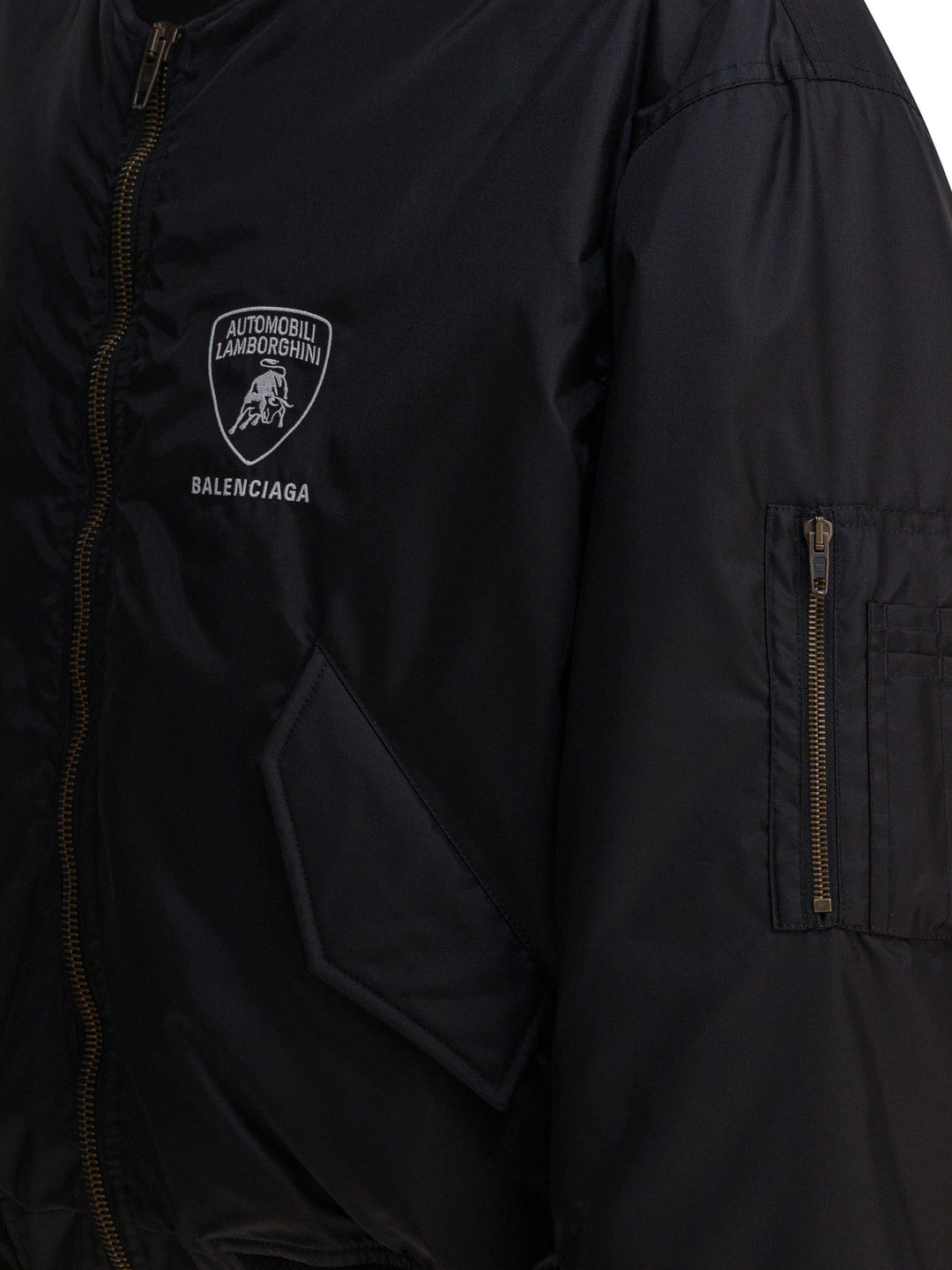 Balenciaga Automobili Lamborghini Jackets and Coats - Nero | 87820e1f5a3f5b2e4ab969dce5d2925d96da46bc
