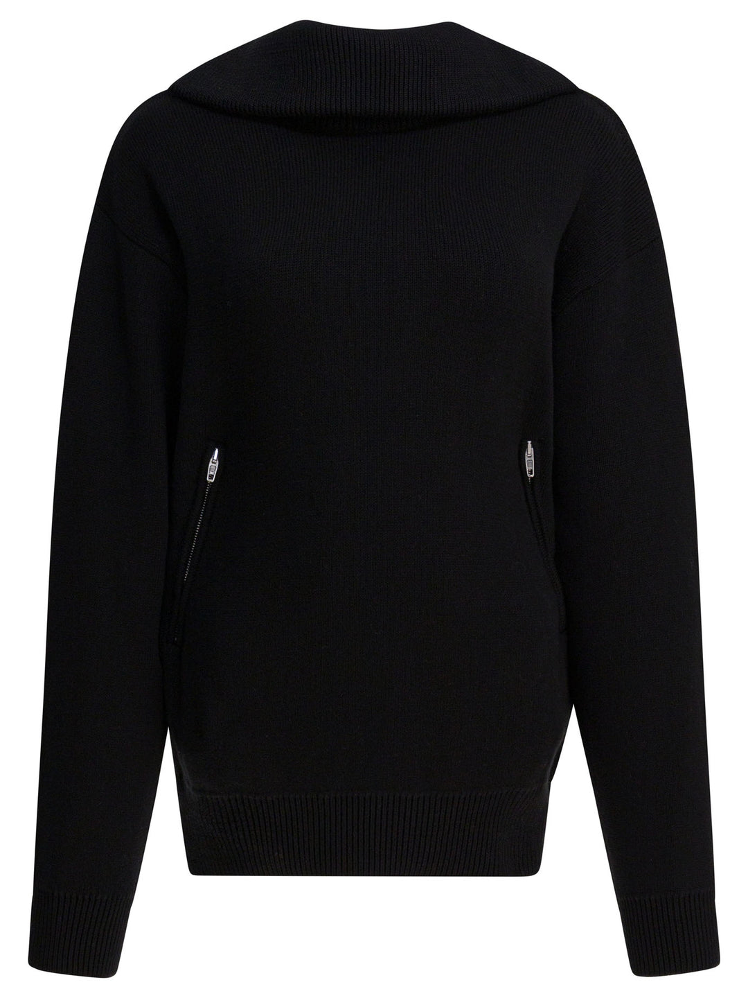 Balenciaga Back-To-Front Knitwear - Nero | 0b4e90ca405bd3f742aa3263c088ddb269f74ae6