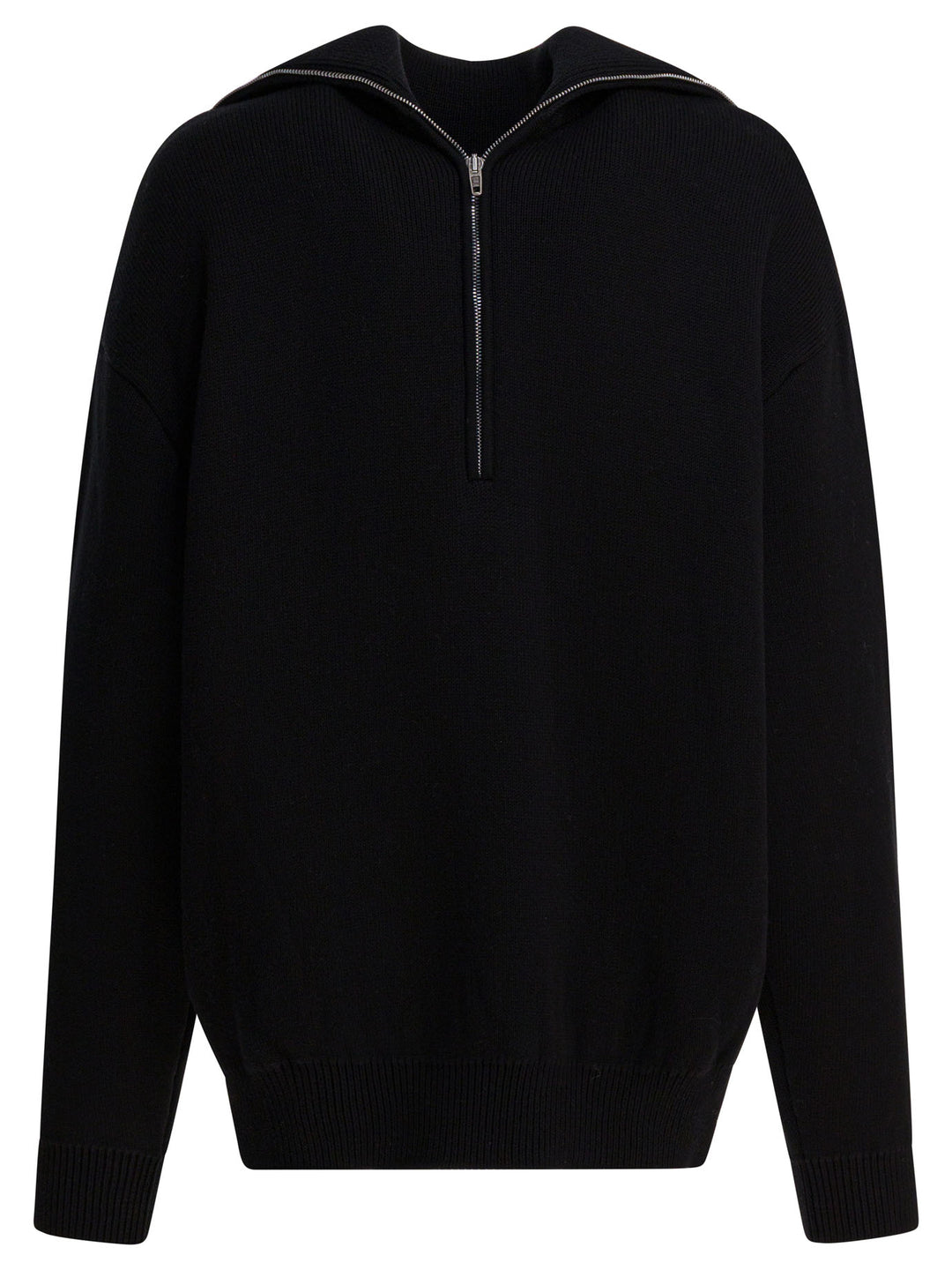 Balenciaga Back-To-Front Knitwear - Nero | 83d671060193898d5ded8c0bd0d7fdc0548d3994