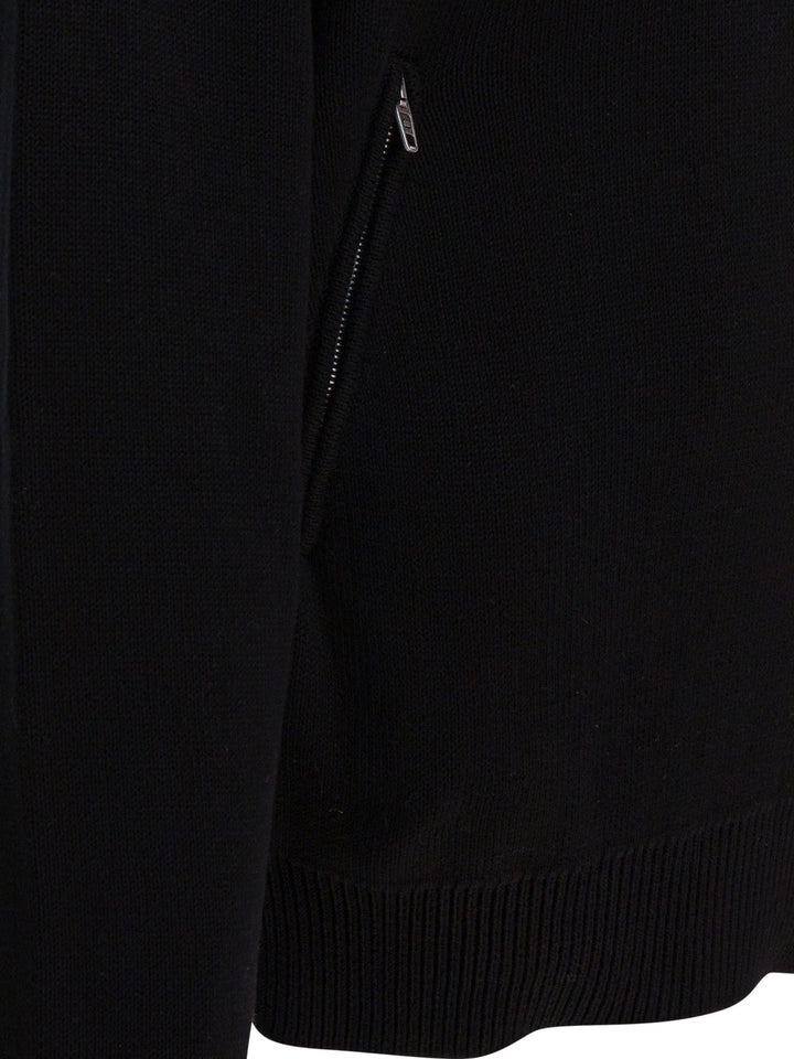 Balenciaga Back-To-Front Knitwear - Nero | fe0bc5fe26a40d979b99badffb8481b7f02d80f5