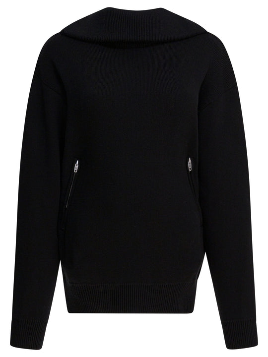 Back-To-Front Knitwear Nero