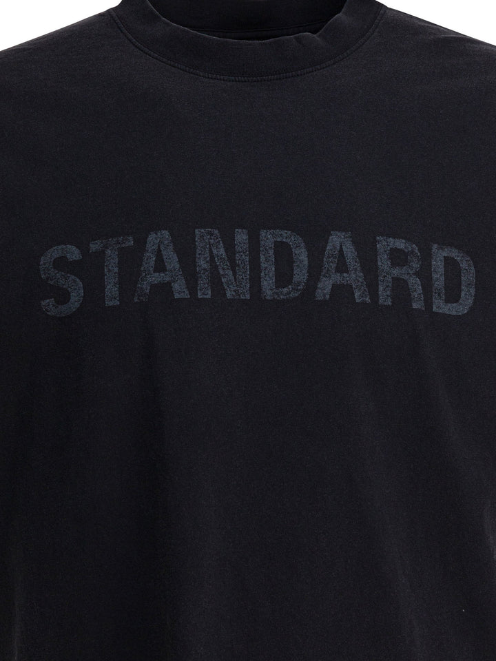 Balenciaga Standard T-shirts - Nero | c7c1e2703a6cd3292ea72a58697b2702a13c6197