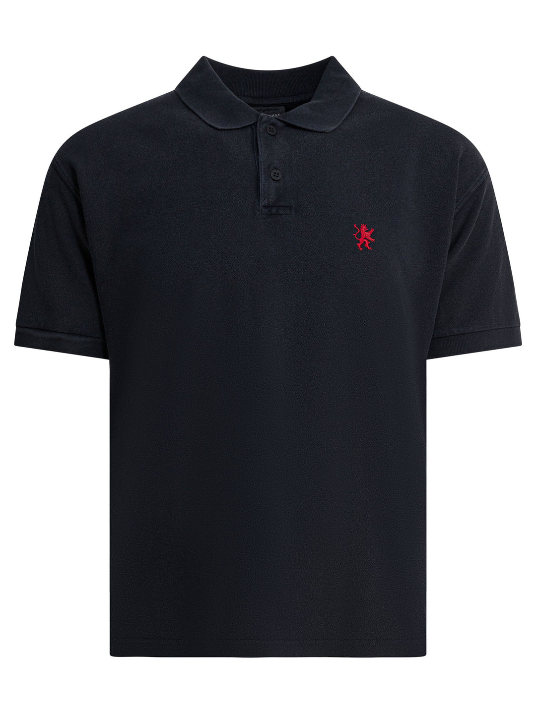 Balenciaga Short-Sleeved Polo Shirt Polo shirts - Nero | 05d6d9840b3c6d12e312caad84e62e25949c6112