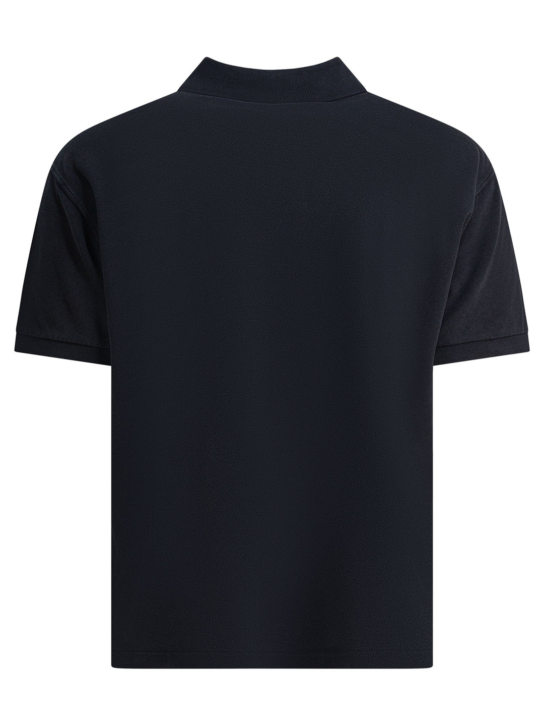 Balenciaga Short-Sleeved Polo Shirt Polo shirts - Nero | be93613a365980b3bd1dfd653e2e2769eeaf2525