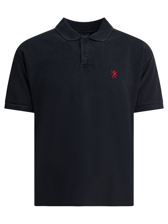 Short-Sleeved Polo Shirt Polo Shirts Nero