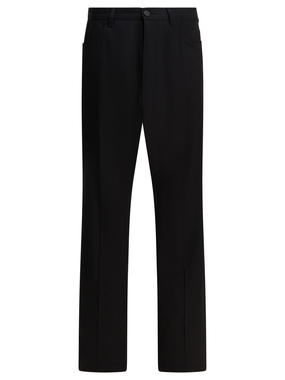 Balenciaga Wool Tailored Pants Trousers - Nero | e0e2aec15a71cb33d6d7ada5443c174ab4dbc405