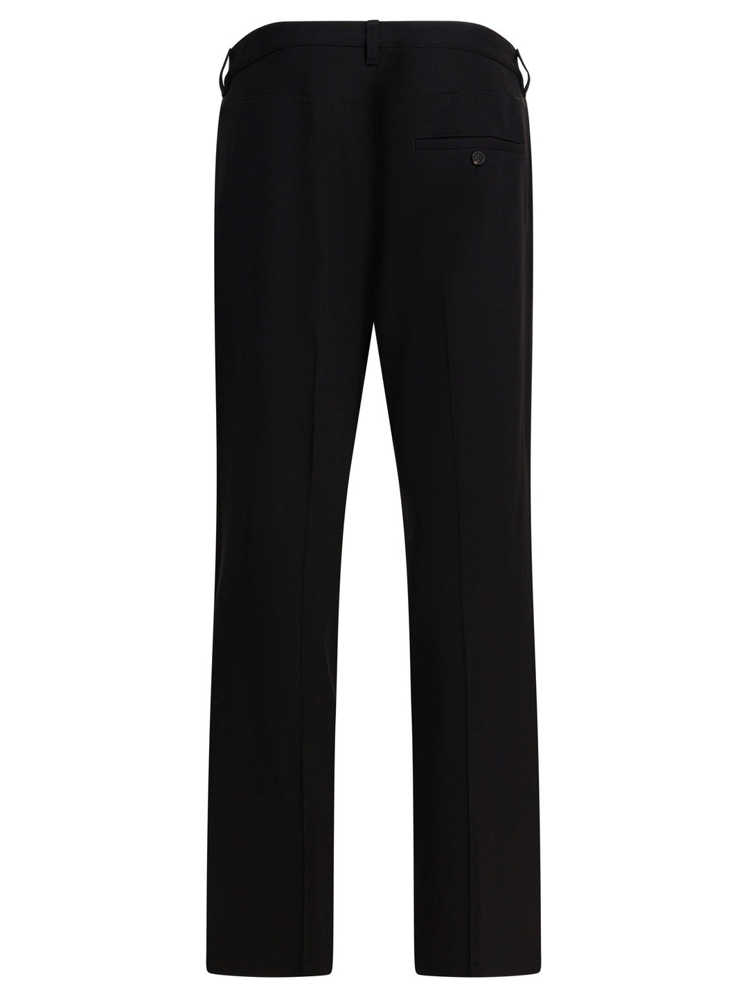 Balenciaga Wool Tailored Pants Trousers - Nero | 5812950c4c9ed175b8a6b00d0146da548ff1fa63