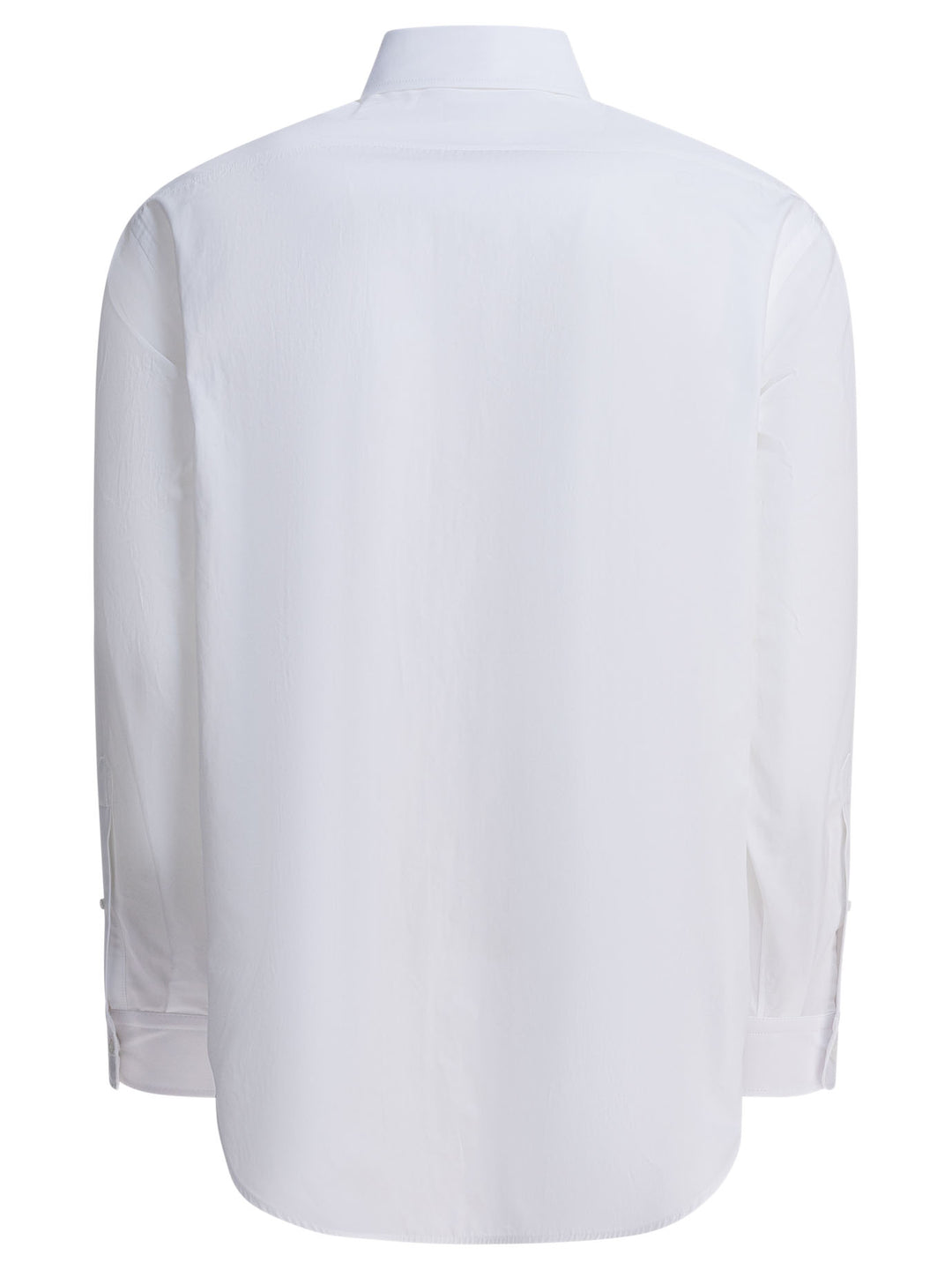 Balenciaga Cotton Shirt Shirts - Bianco | b45a4dad1e4569dfd477d41bd66c10d41e07b504
