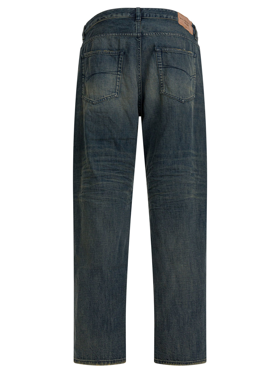 Balenciaga Relaxed Fit Jeans - Blu | e0f6b6a780ce48887e68dc121ba599844a6ad7cc