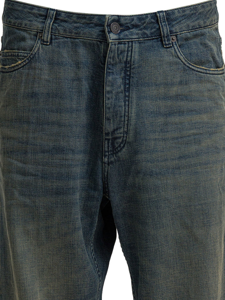Balenciaga Relaxed Fit Jeans - Blu | d64cbc3eda18fc90abbe1a545b15008d2279d0c4