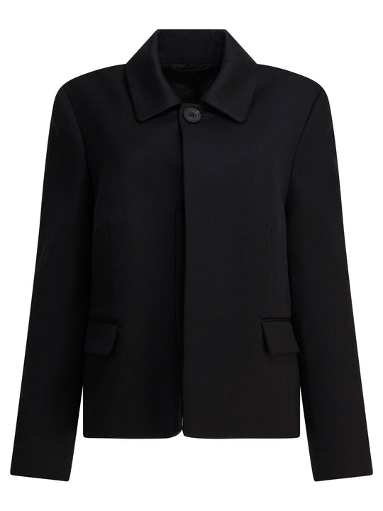 Wool Jacket Jackets And Coats Nero
