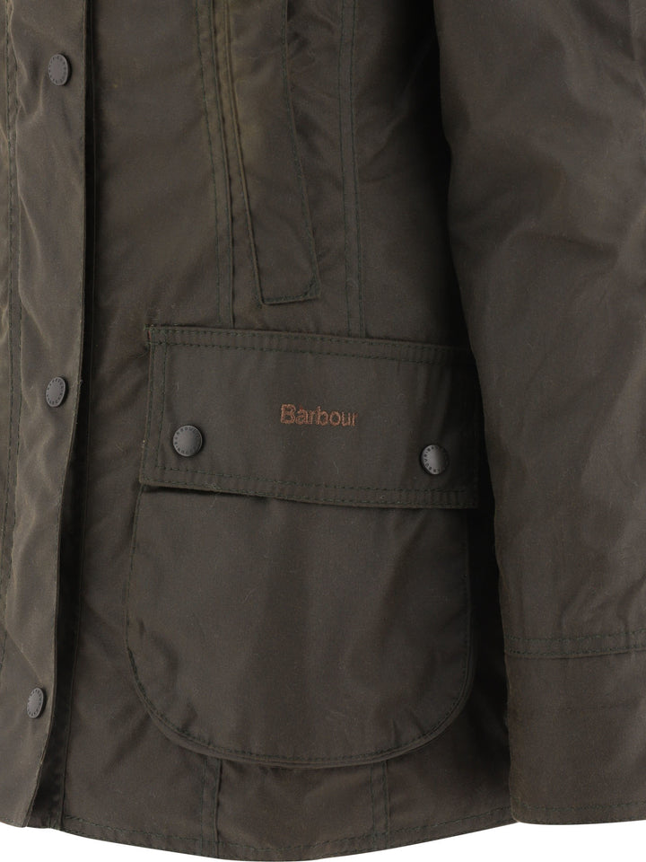Barbour Beadnell Jackets and Coats - Verde | 1446c79ff32c9972c836d37184d21c2eca3ed7ae