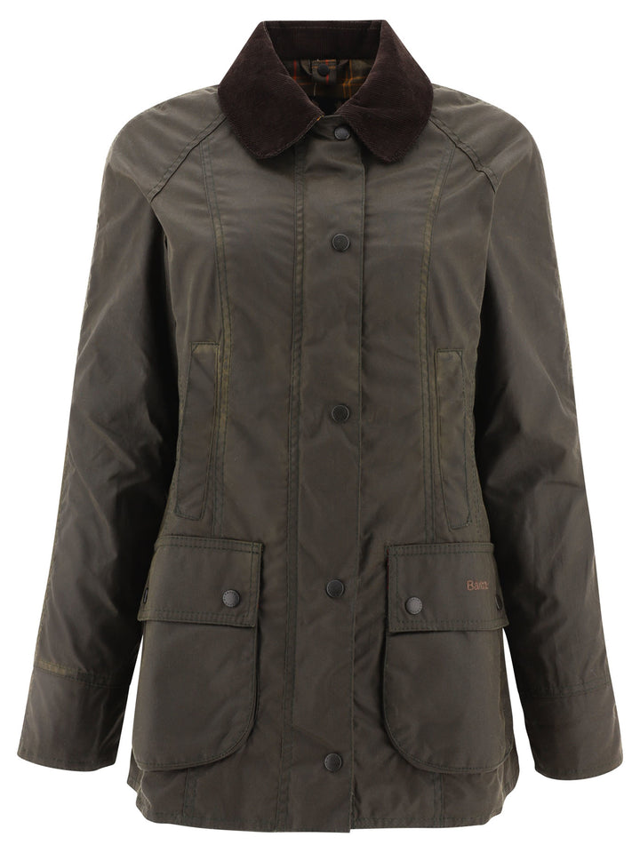 Barbour Beadnell Jackets and Coats - Verde | b2fd737d8e2c985013aa9cccd101eaed378aeb45