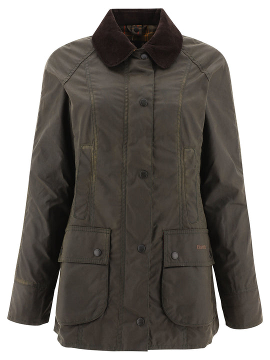 Beadnell Jackets And Coats Verde