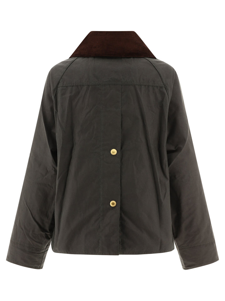 Barbour Catton Wax Jackets and Coats - Verde | b02bed812f58cca8268dfc3f72a9853d1c54ca44