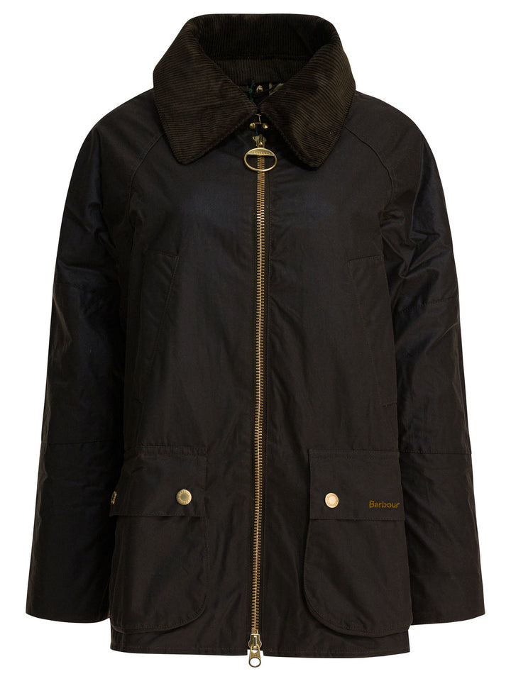 Barbour Reighton Spey Jackets and Coats - Verde | dd9c853860244a873fd5cc672be52f7d0874077b