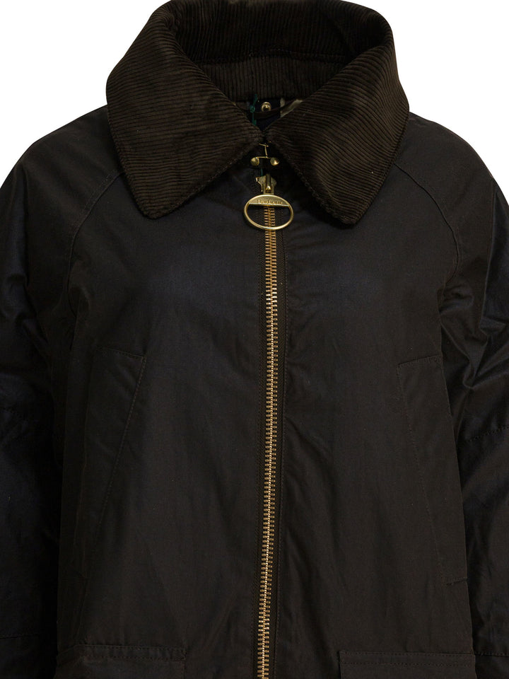 Barbour Reighton Spey Jackets and Coats - Verde | e50860cabd538af6fcb83c1bfbbdf536f8487b1d