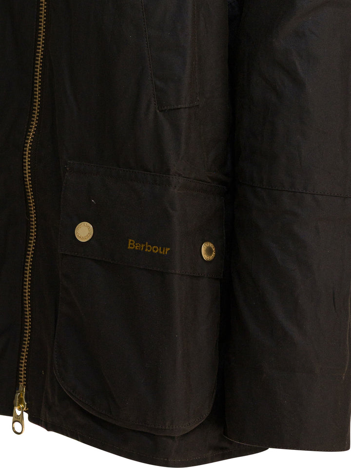 Barbour Reighton Spey Jackets and Coats - Verde | 93457197f65eef906cbd5e76265ca9ebc9bb0e4c