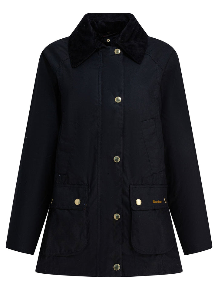 Barbour Modern Beadnell Jackets and Coats - Nero | 6b3ace3da9a8076fa5c030ececd23a9193645da5