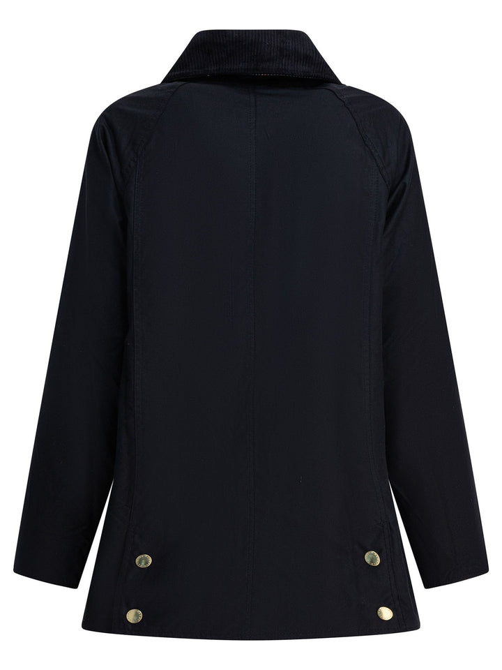 Barbour Modern Beadnell Jackets and Coats - Nero | aa62b003fbfeeb44995d9570d9c142f659cf0706