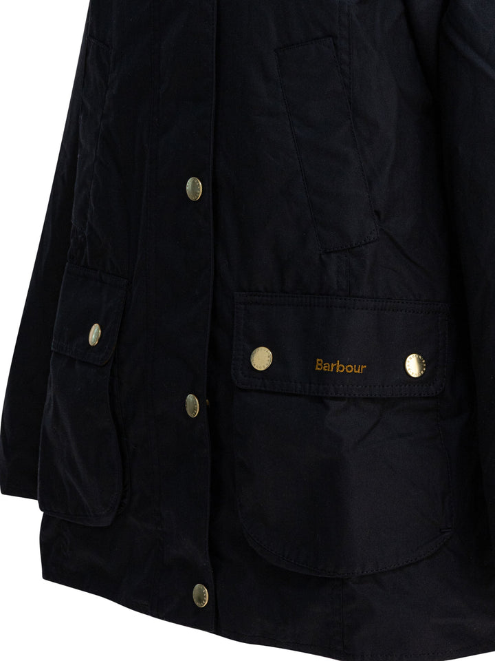 Barbour Modern Beadnell Jackets and Coats - Nero | 68430c9a7f1a45bad83811a2c495681fe292b0b2