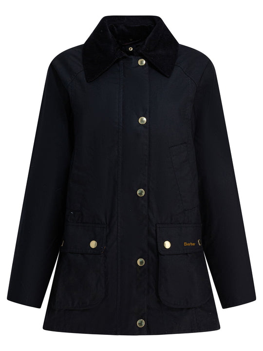 Modern Beadnell Jackets And Coats Nero