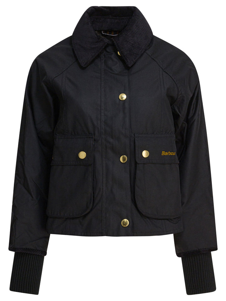 Barbour Beadnell Jackets and Coats - Nero | 81ce825c656a8ab72f20f80126be66fe93bb214d