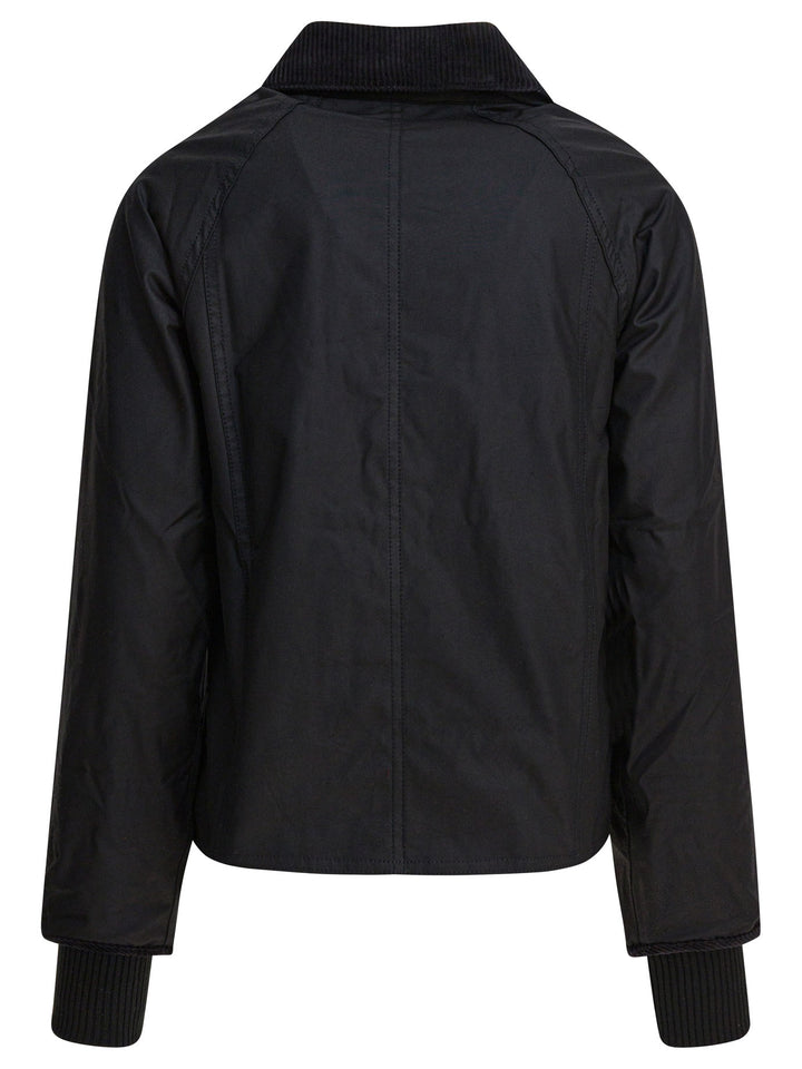Barbour Beadnell Jackets and Coats - Nero | 6000a072a2563fc1892853b713fcb592a21530e4