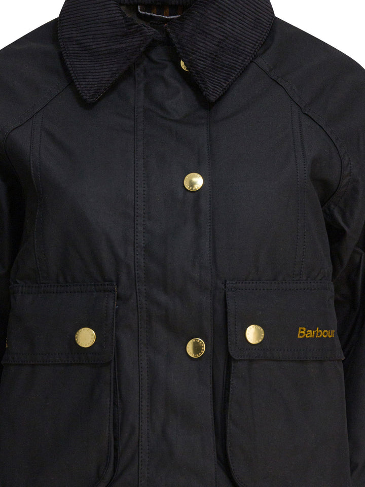 Barbour Beadnell Jackets and Coats - Nero | 4370706cdf6632a943e367e7b35e60d4a14c6050
