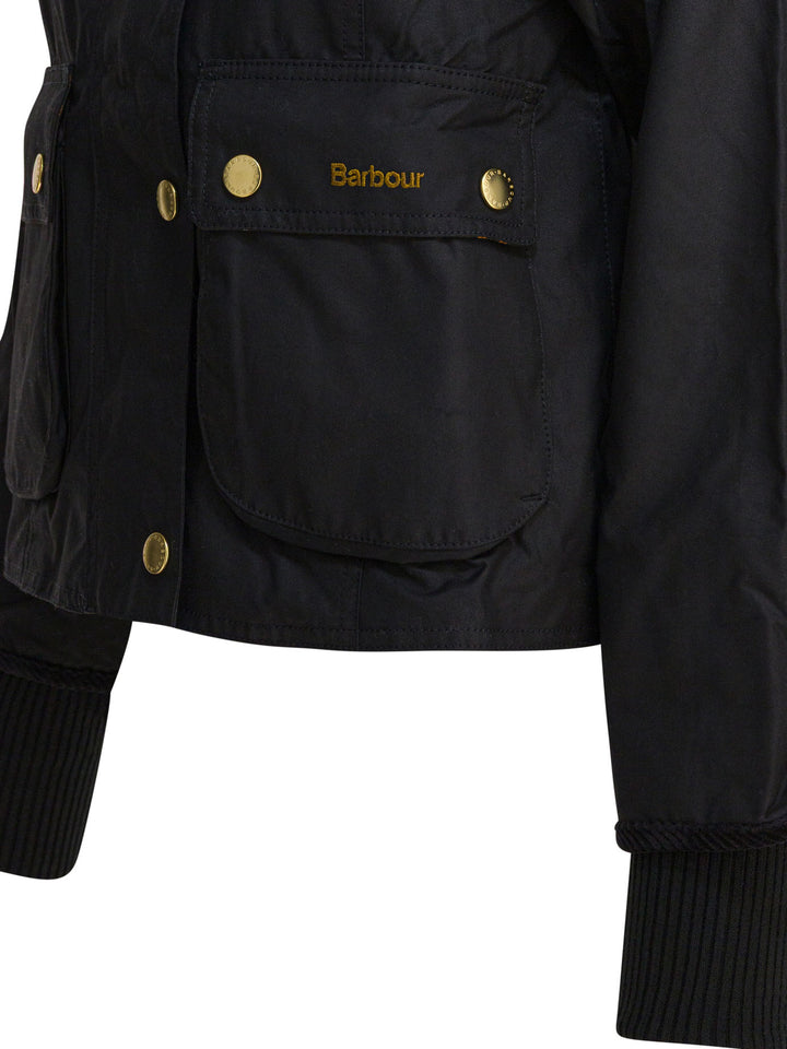 Barbour Beadnell Jackets and Coats - Nero | ff64b2b988d6bb9467b9c93445e8e331ef1be9e1