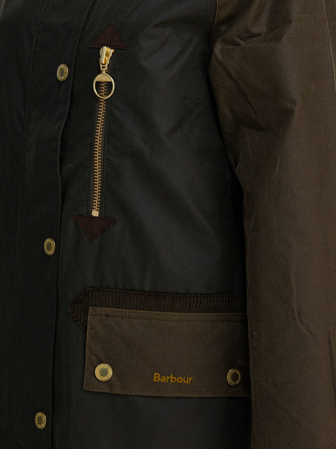 Barbour Evette Jackets and Coats - Verde | ce6bde04a7ea758a0149525e18fc6cf2302a483c
