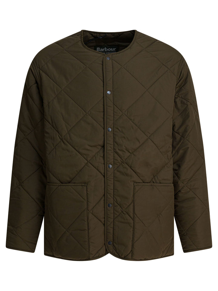 Barbour Barbour X Kaptain Sunshine Quilted Jacket Jackets and Coats - Marrone | 9fe2659cce84c2a1feec3d4dd68ce7ee03581f16
