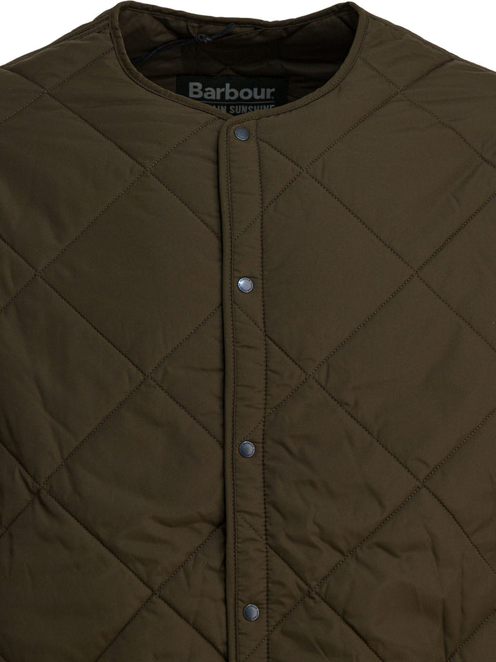 Barbour Barbour X Kaptain Sunshine Quilted Jacket Jackets and Coats - Marrone | 7be9e8d767b54f25568ccfea07e5934847fe1bf2