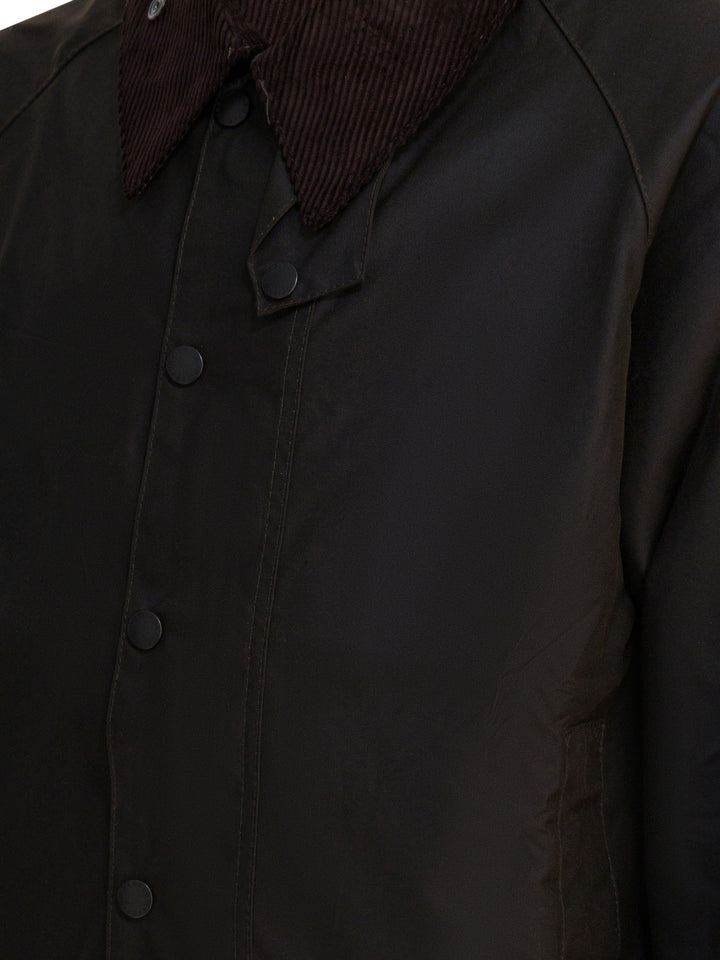 Barbour Beaufort Jackets and Coats - Verde | 5bcc63ade4c04e5ae7a093b7c3a31095da2fe48f